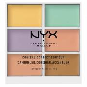 NYX Professional Makeup New Year New You Perfect Face Routine Set - Ex...