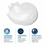CeraVe Pommade Réparatrice Intensive pour Peaux Très Sèches et Craquel...