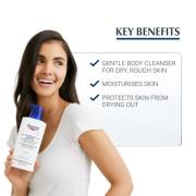 Eucerin® Dry Skin Replenishing nettoyant corps peaux sèches 5% urée av...