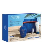 Shiseido Exclusive Global Suncare Expert Coffret Solaire Anti-âge SPF ...