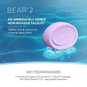 FOREO BEAR 2 Facial Toning Dispositif - Lavande