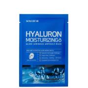 SOME BY MI Hyaluron Moisturising Glow Luminous Ampoule Mask 25ml