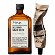 Aesop Hand Balm and Mouthwash Duo
