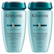 KÉRASTASE RÉSISTANCE BAIN FORCE ARCHITECTE SHAMPOOING RECONSTRUCTEUR 2...