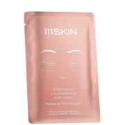 Boîte de masques illuminateurs pour les yeux or rose 111SKIN