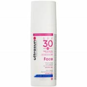 Ultrasun Gel Solaire Visage Anti-Âge SPF 30 50 ml