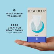 Mooncup Original Menstrual Cup - Size B