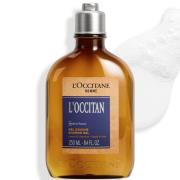 Gel douche corps et cheveux L’Occitane For Men 250ml