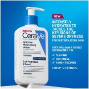 CeraVe Lotion Hydratante Intensive pour Peaux Très Sèches [473 ml]