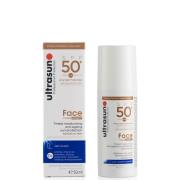 Crème solaire pour le visage teintée SPF50 de Ultrasun (différentes te...