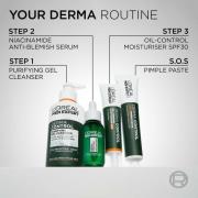 L'Oreal Men Expert Derma Control Routine Bundle