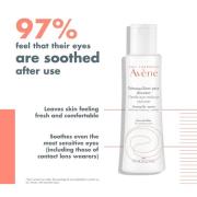 Avène Démaquillant doux pour les yeux, peau sensible 125ml