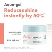 Avène Cleanance Mattifying Aqua-Gel for Oily Skin 50ml