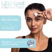StylPro Exclusive LED Spot & Replacement Blemish Patches Bundle