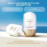 Lancaster Sun Perfect Air Daily Invisible Fluid SPF50 Sensitive Minera...