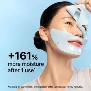 Dr.Jart+ Cryo Rubber Moisturizing Hydrogel Face Mask with Hyaluronic A...