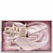 Slip Pure Silk Turban (Various Colours) - Pink