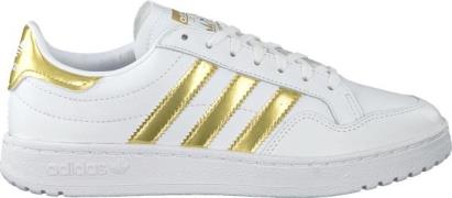 Adidas Lage sneakers Team Court W Wit