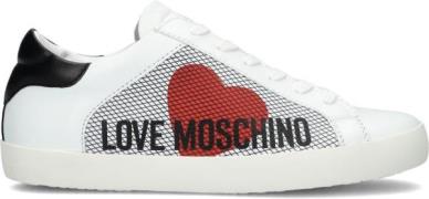 Love Moschino Ja15422 Lage sneakers Wit