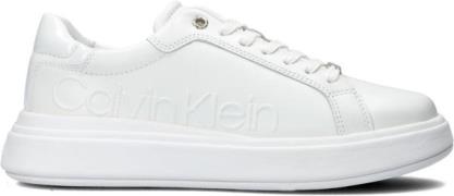 Calvin Klein Lage sneakers Gend Neut Lace UP Wit
