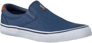 Polo Ralph Lauren Slip-on baskets THOMPSON en bleu