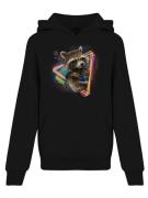 Sweatshirt 'Marvel Guardians of the Galaxy Neon Rocket'