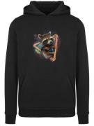 Sweatshirt 'Marvel Guardians of the Galaxy Neon Rocket'