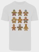 Shirt 'Christmas Lebkuchen Avengers'