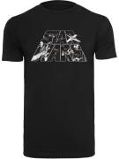 Shirt 'Star Wars Logo Space Sketch'