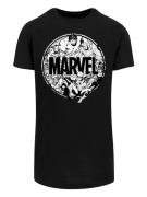 Shirt 'Marvel Comics Logo Character Infill'