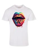 Shirt 'Drooling Lips'