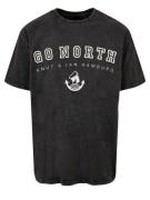 Shirt 'Go North Knut & Jan Hamburg'