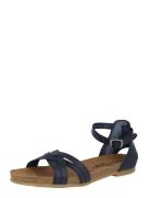 Sandalen met riem