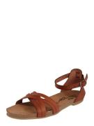 Sandalen met riem