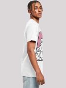 Shirt 'Looney Tunes Bugs Bunny Adore'