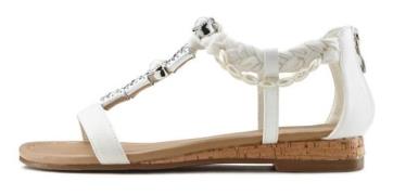 Sandalen met riem