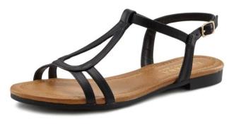 Sandalen met riem