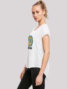 Shirt 'Woodstock Artwork Flower Peace'