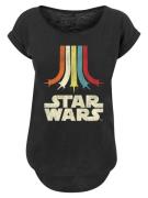 Shirt 'Star Wars Retro Rainbow Regenbogen'