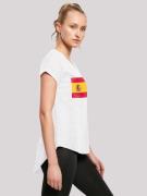 Shirt 'Spain Spanien Flagge distressed'