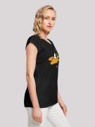 Shirt 'Looney Tunes Daffy Duck Big Face'