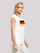 Shirt 'Germany Deutschland Flagge distressed'