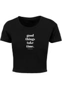 Shirt 'Good Things Take Time'