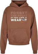 Sweatshirt 'Peanuts - If You Like It Wear It'