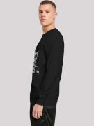 Sweatshirt 'Batman The Strong Silent Type Superheld'