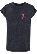 Shirt 'Tennis Woman Silhouette'