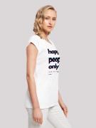 Shirt 'Happy people only New York'