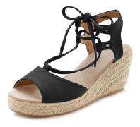 Sandalen met riem