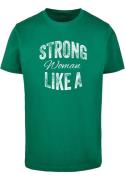 Shirt 'Strong Like A Woman'