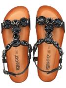 Sandalen met riem